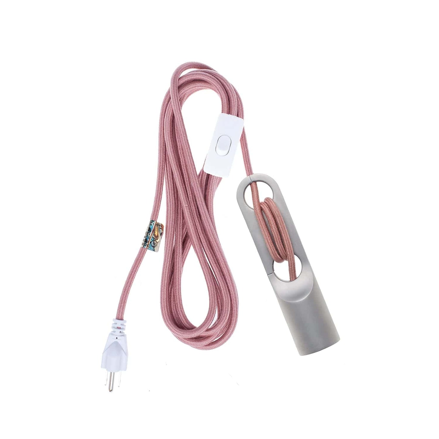Wrap Raw Aluminum Chroma Plug-In Cord Set
