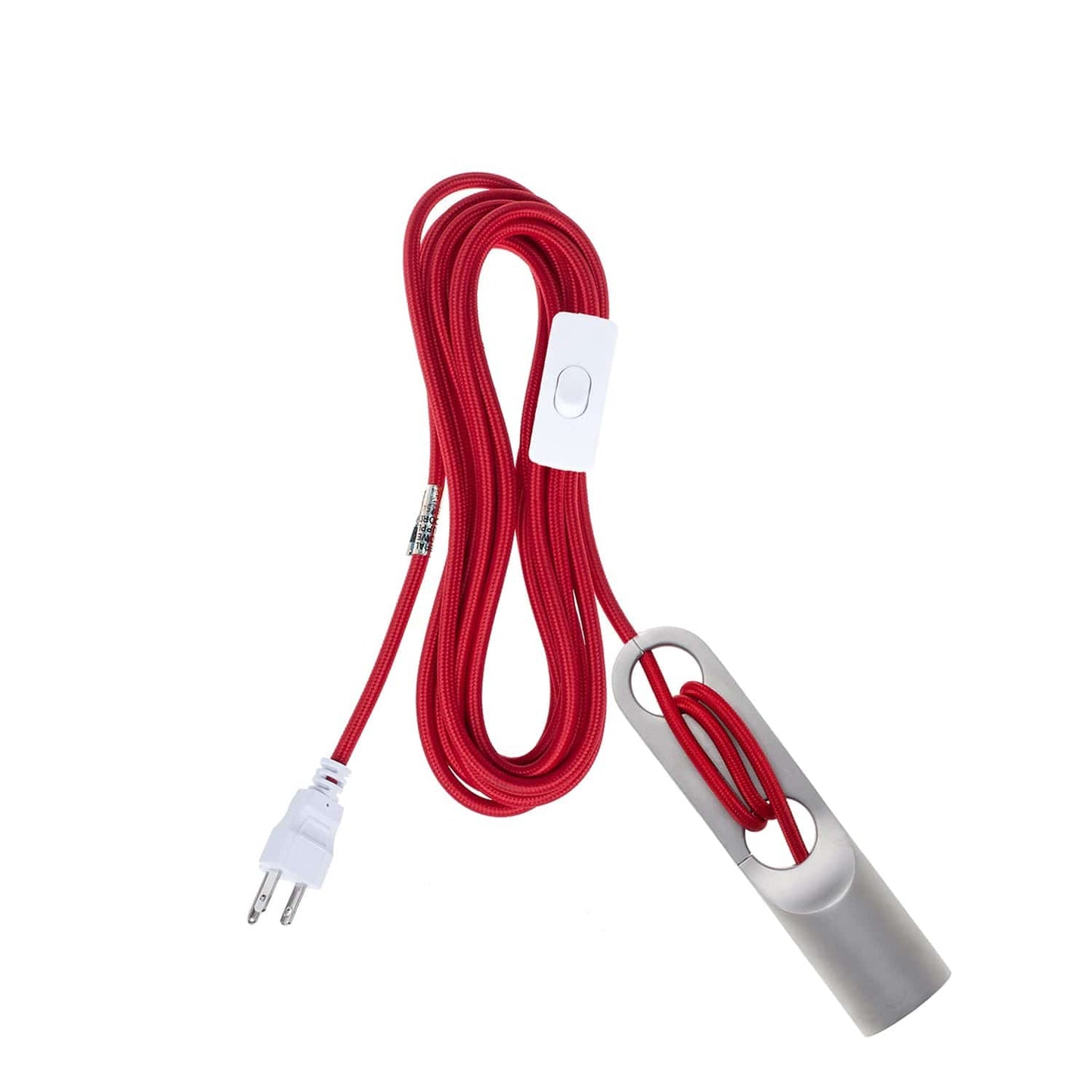 Wrap Raw Aluminium Chroma Plug-In Cord Set