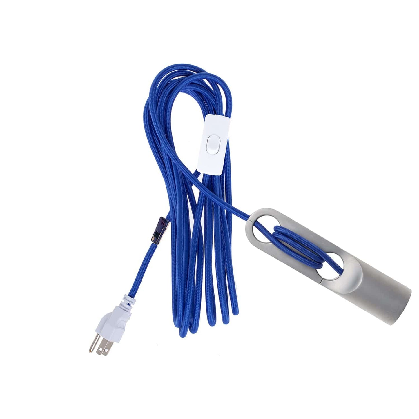 Wrap Raw Aluminum Chroma Plug-In Cord Set