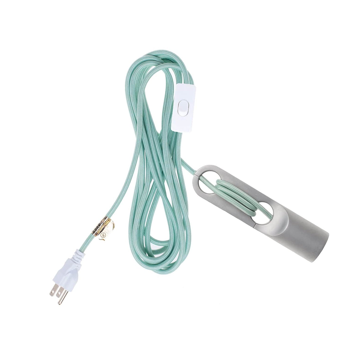 Wrap Raw Aluminum Chroma Plug-In Cord Set