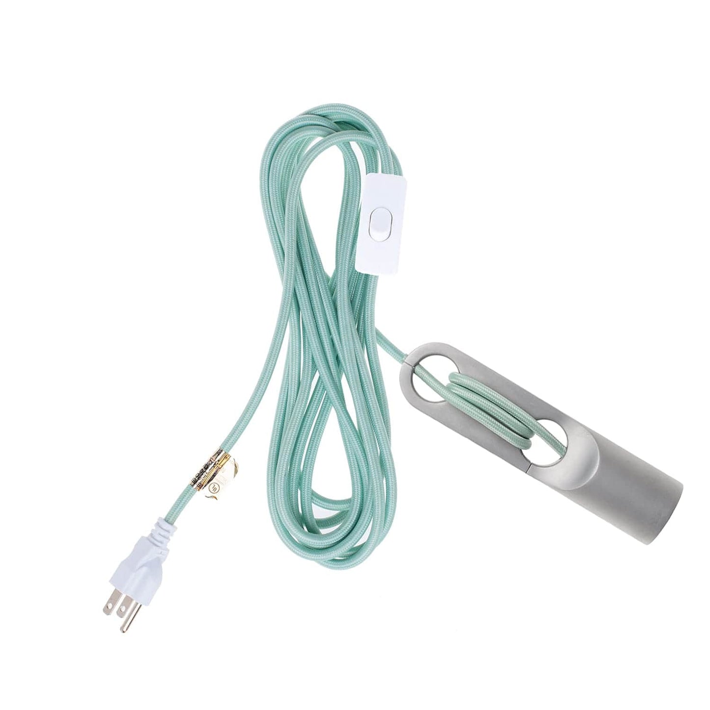 Wrap Raw Aluminium Chroma Plug-In Cord Set