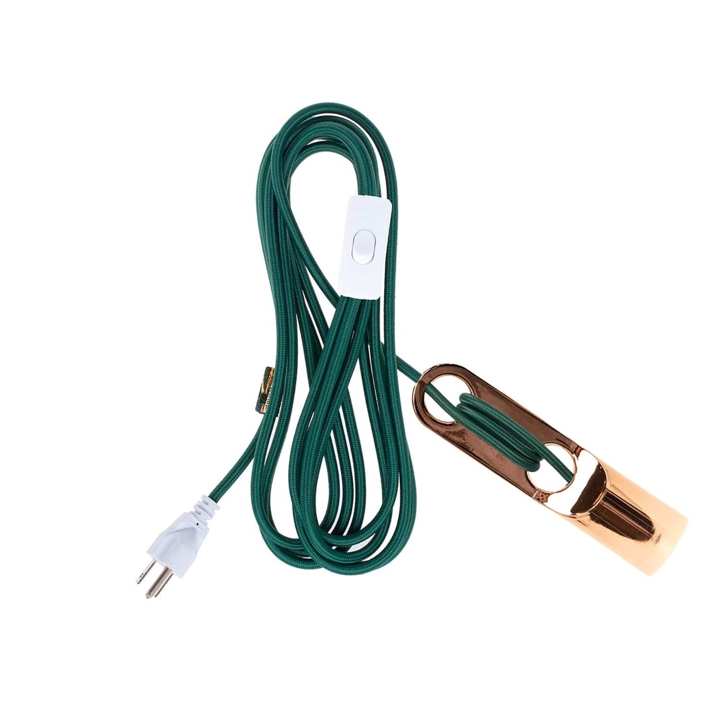 Wrap Polished Copper Chroma Plug-In Cord Set
