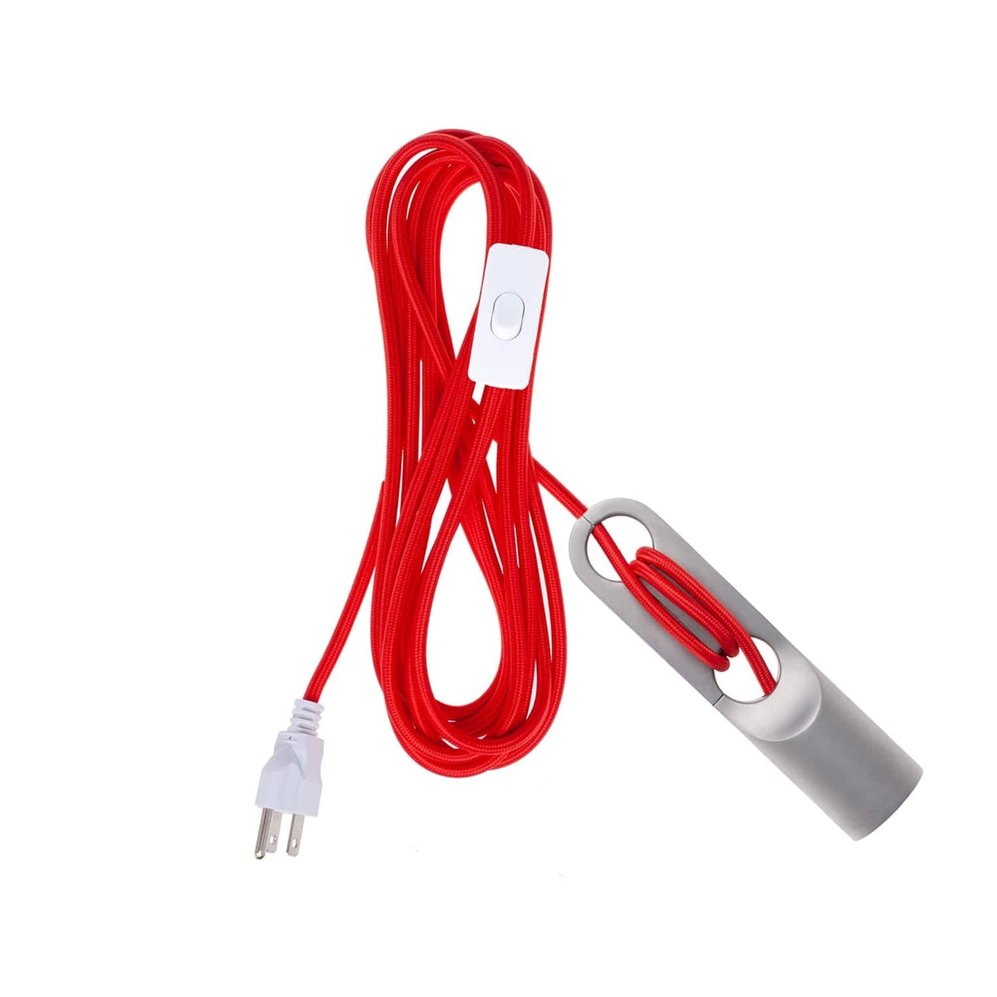Wrap Raw Aluminum Chroma Plug-In Cord Set