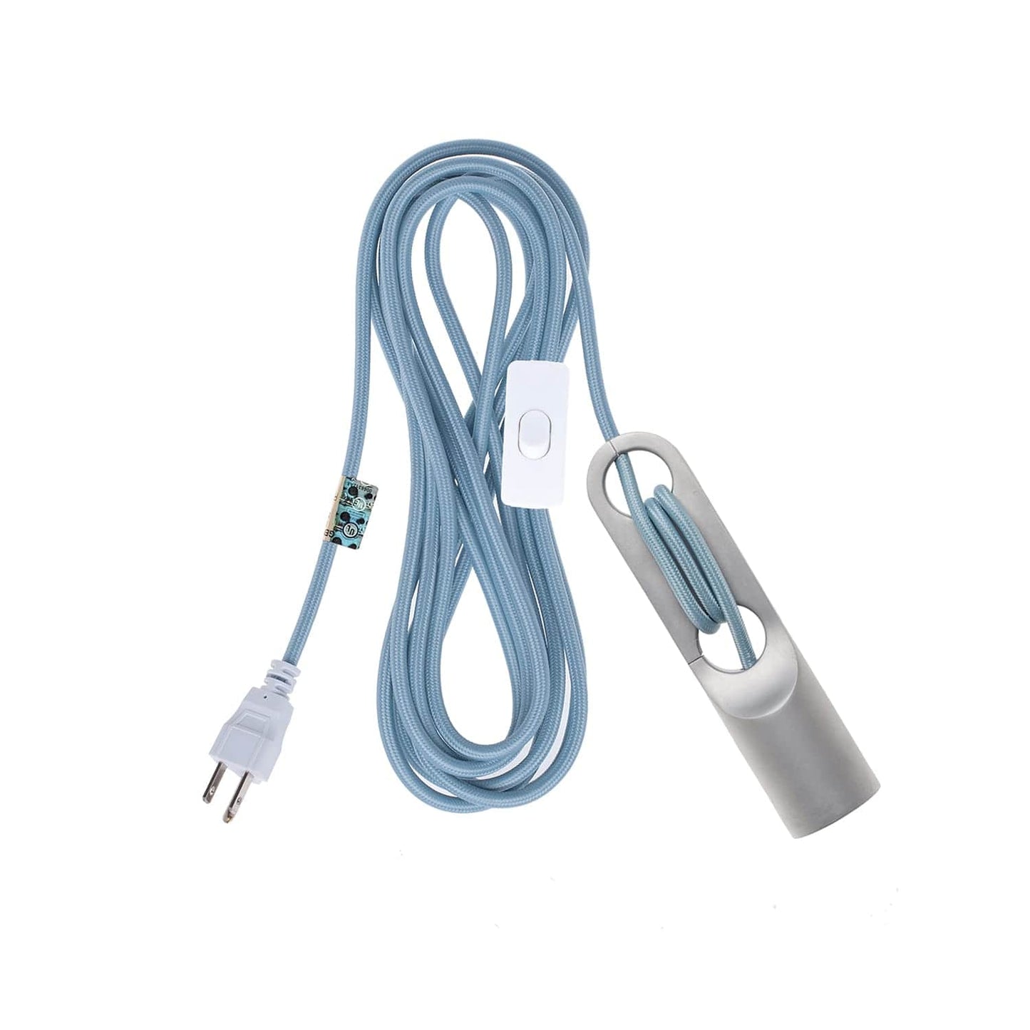 Wrap Raw Aluminium Chroma Plug-In Cord Set