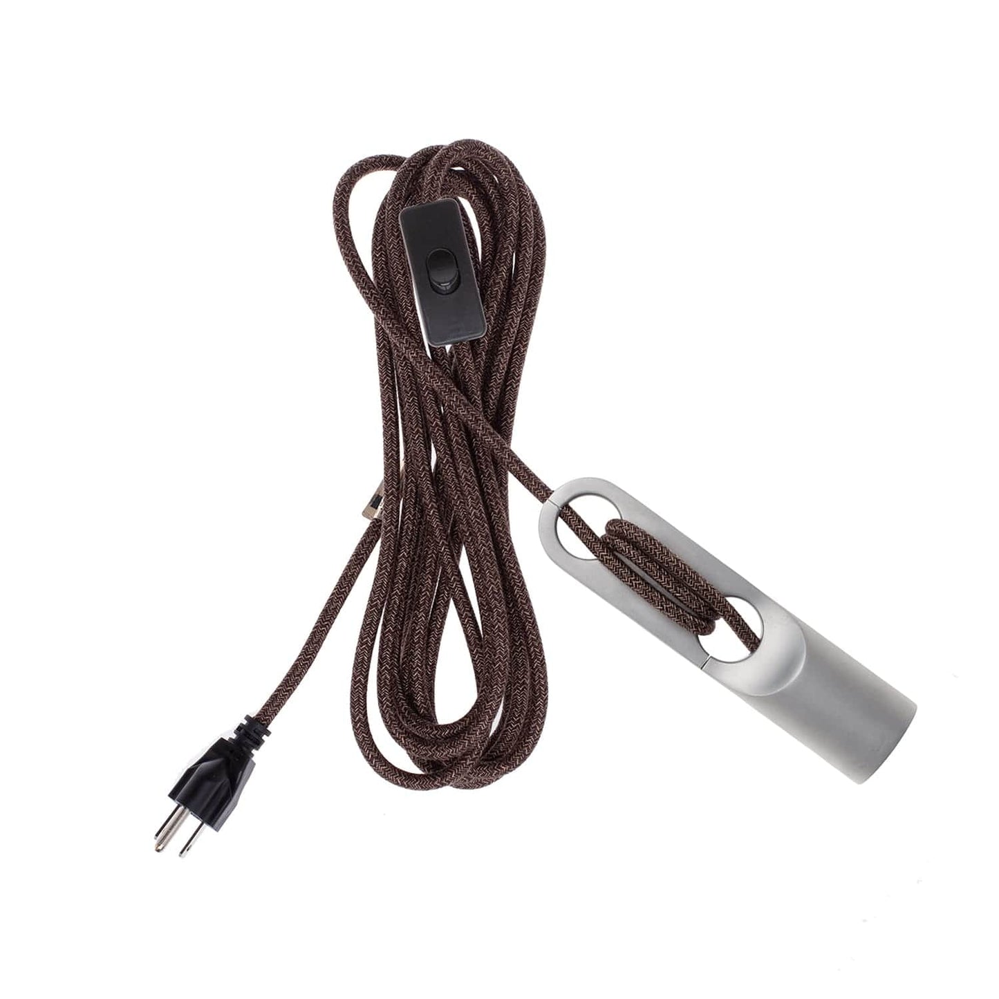 Wrap Raw Aluminum Chroma Plug-In Cord Set