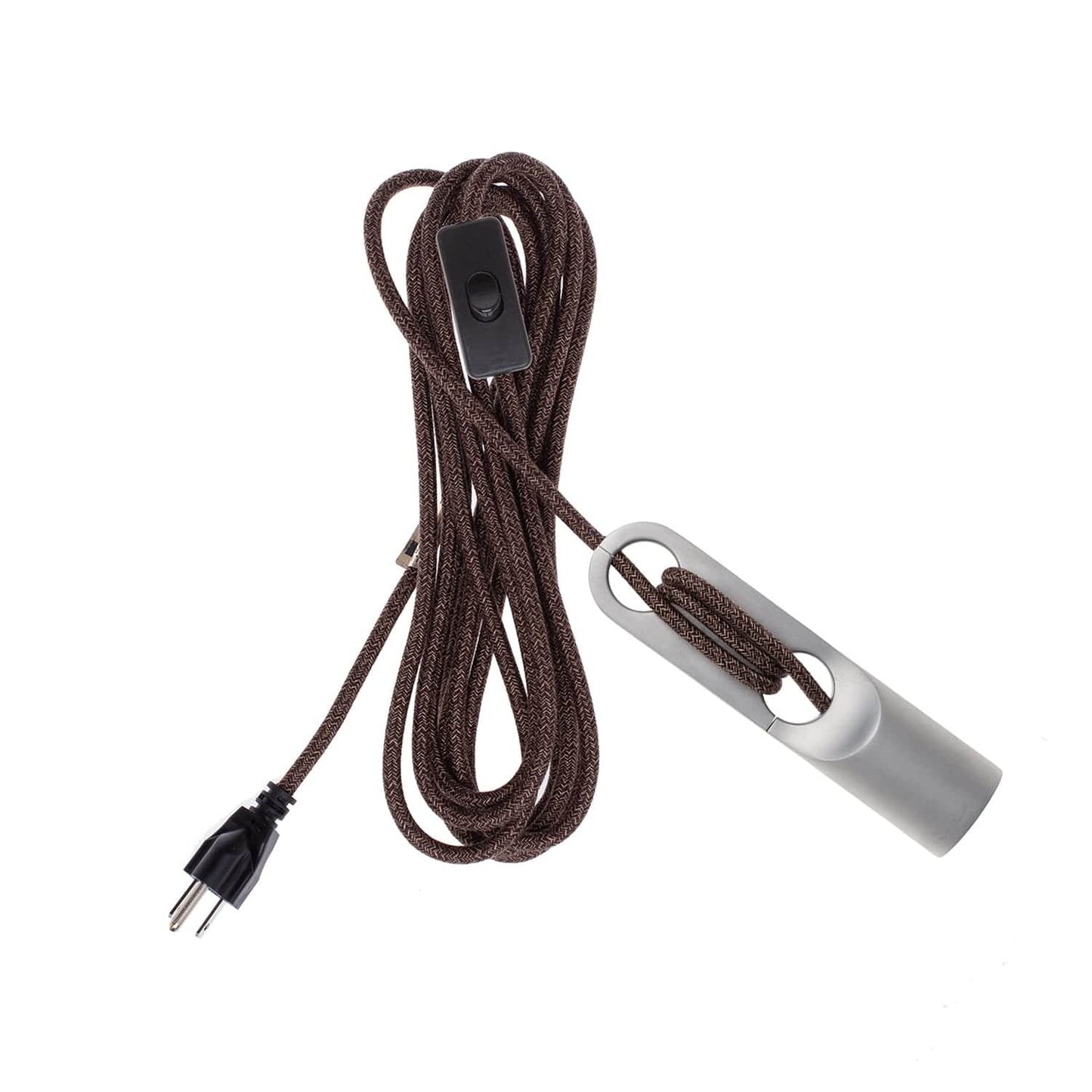 Wrap Raw Aluminium Chroma Plug-In Cord Set