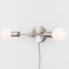 Duo Plug-In Sconce