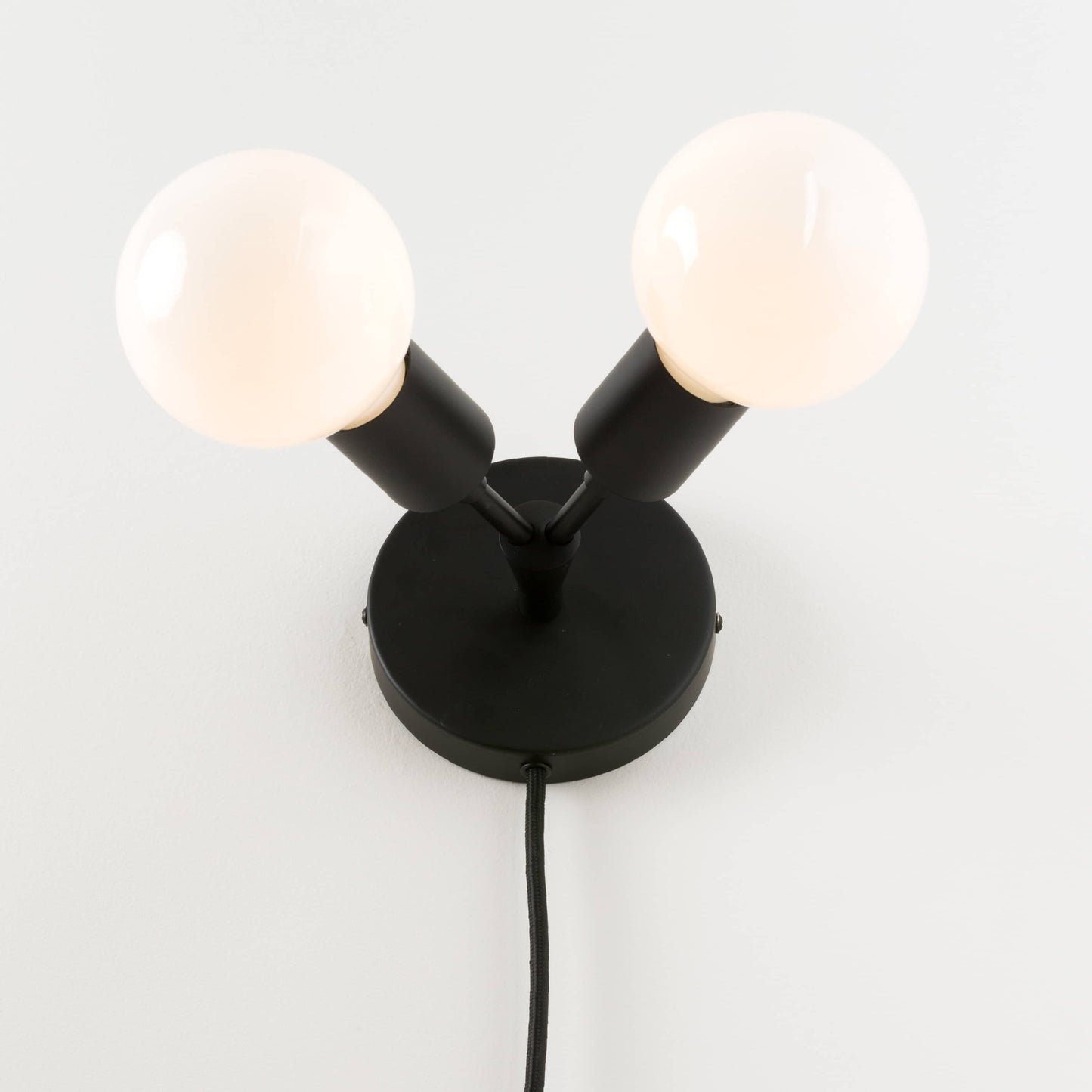 Widget Plug-In Sconce