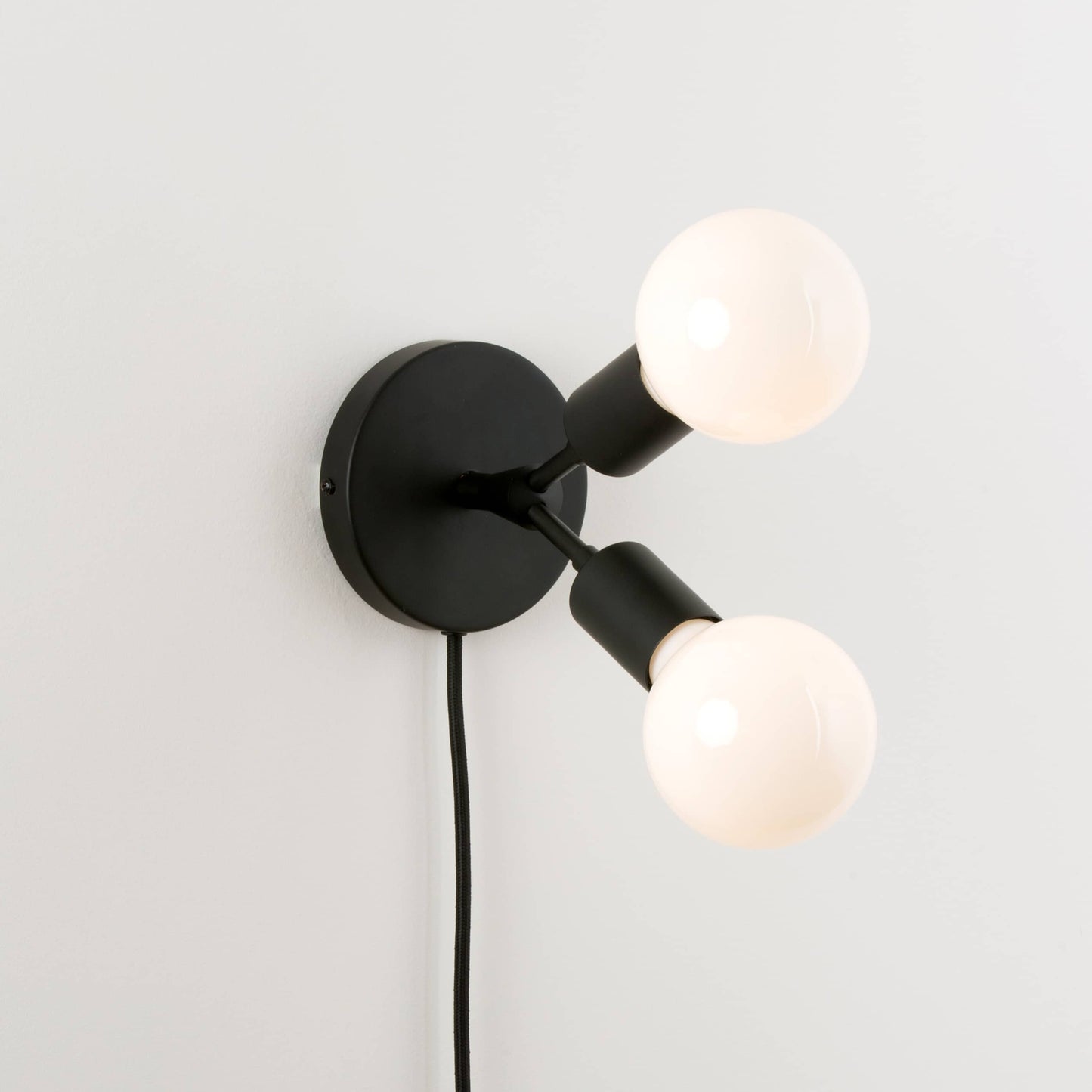 Widget Plug-In Sconce