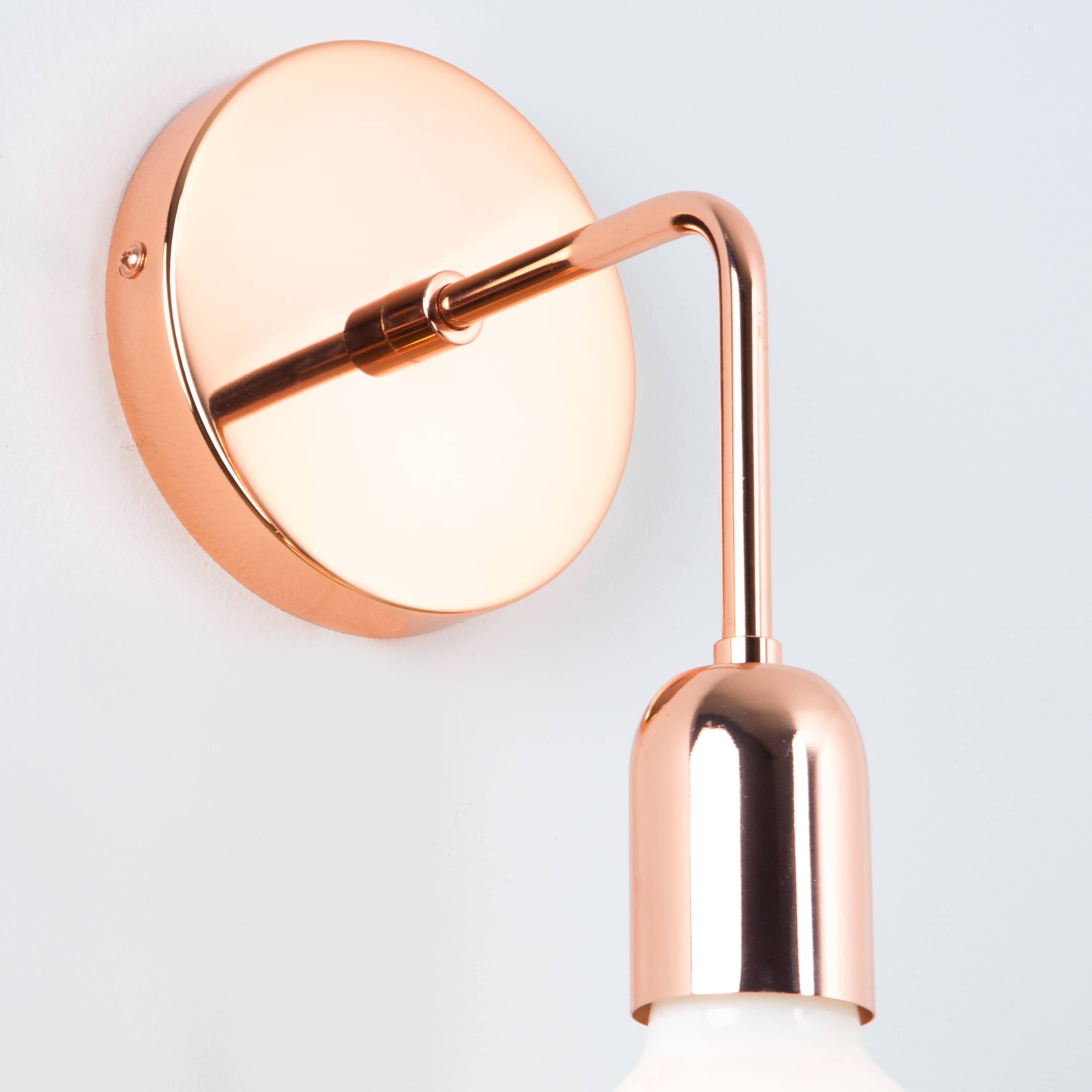 Bend Solo Sconce