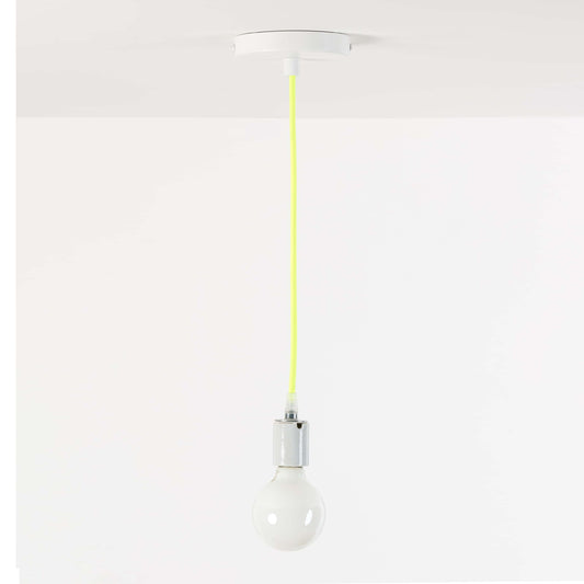 Porcelain Single Ceiling Pendant