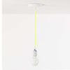 Porcelain Single Ceiling Pendant