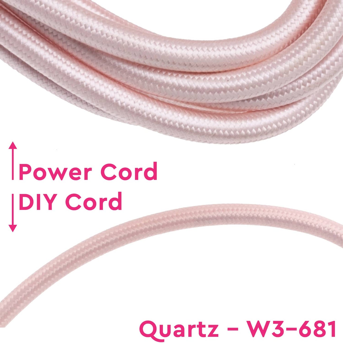 Cloth-Covered Extension Cord