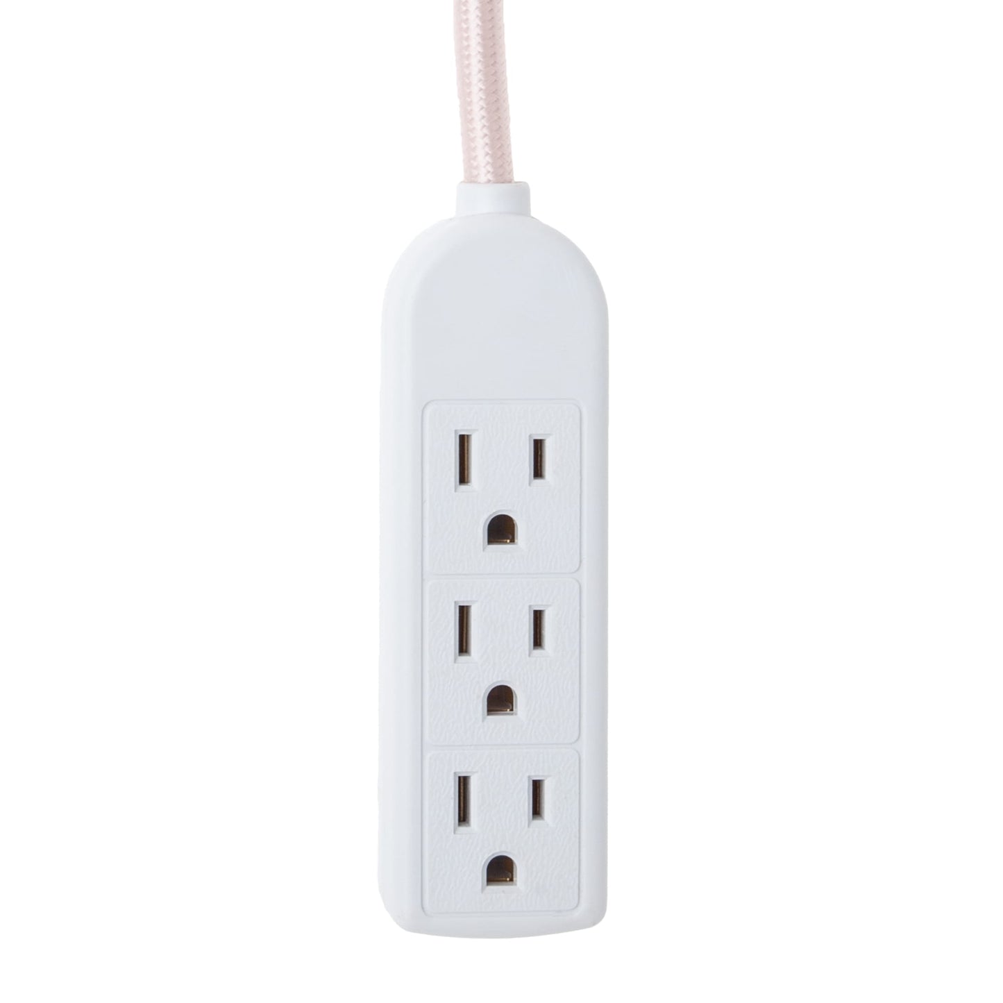 Power Strip w/ Cloth-Covered Cord