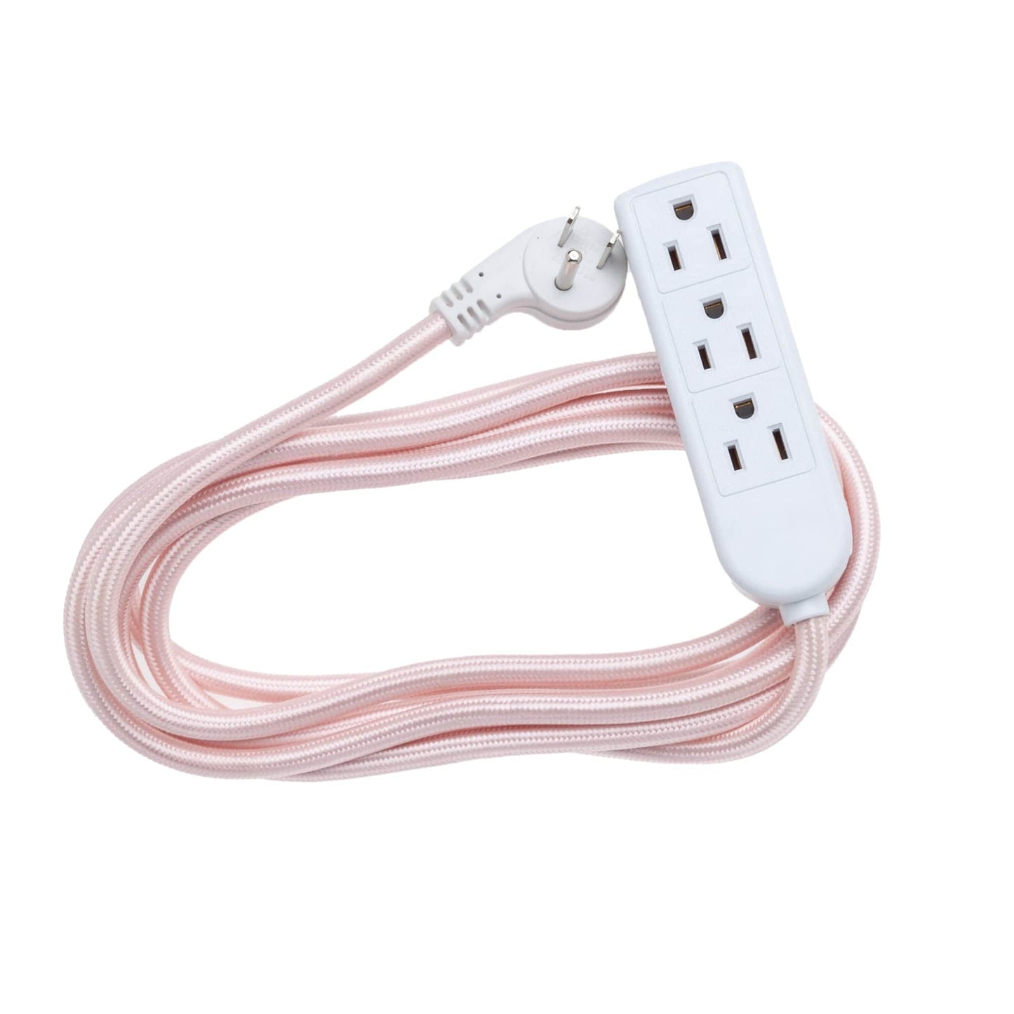 Power Strip w/ Cloth-Covered Cord