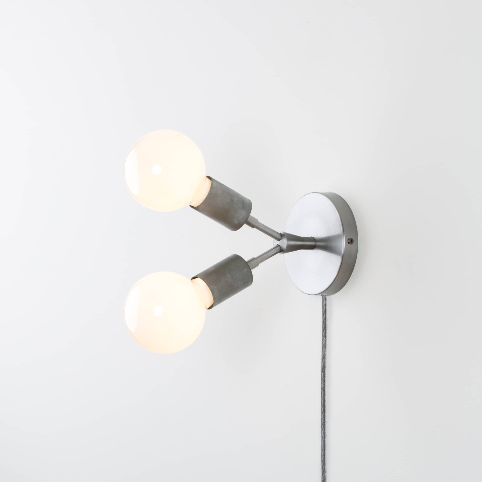 Widget Plug-In Sconce