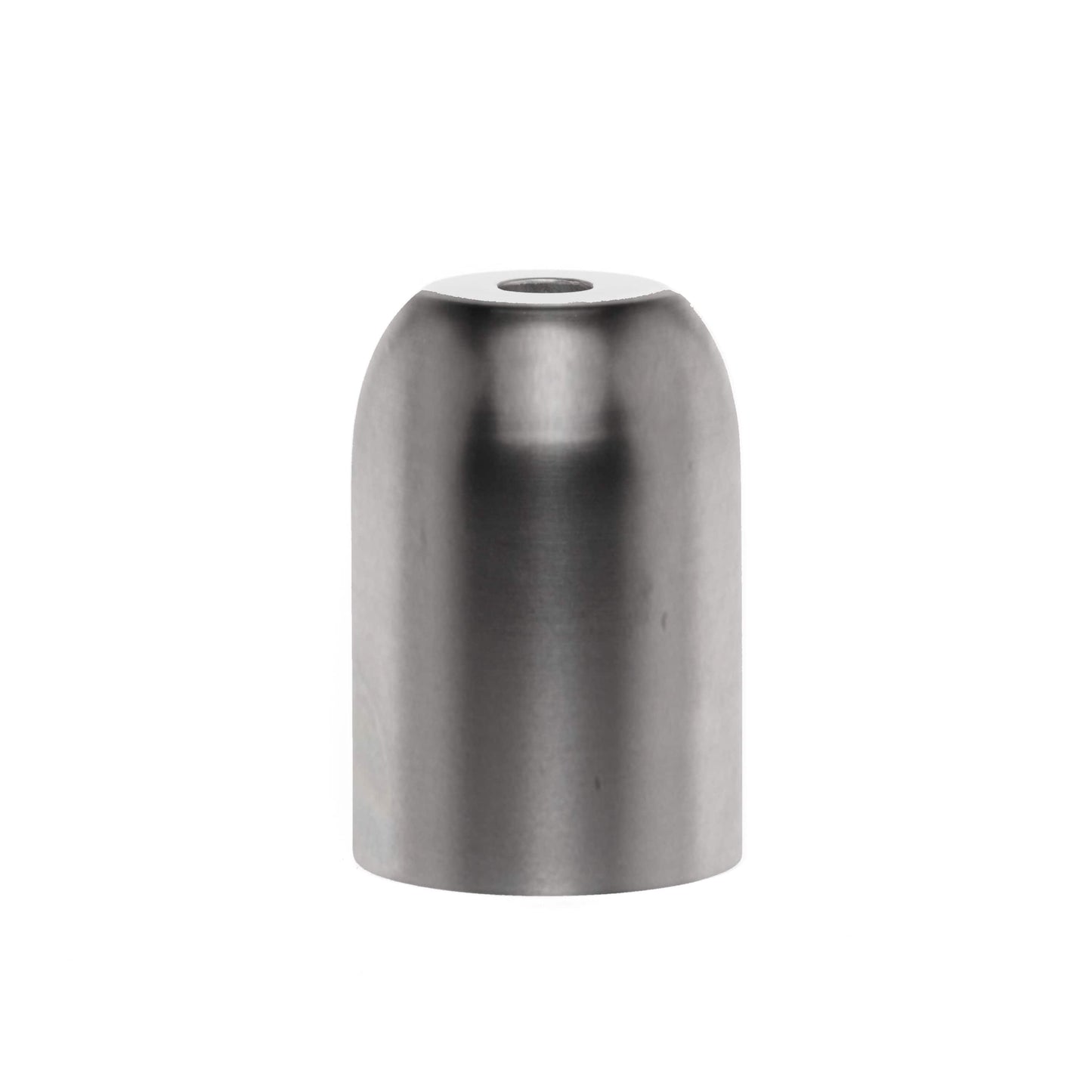 Rounded Metal Socket Cover