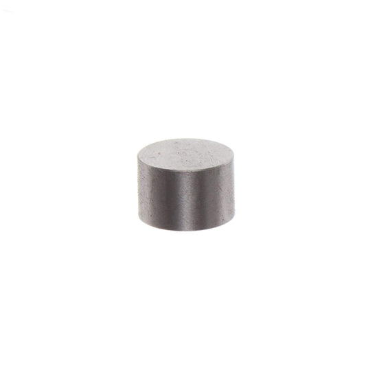 1/8 IPS Cap Finial Raw Metal