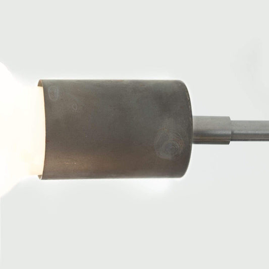 Widget Trio Pendant Light Raw Metal