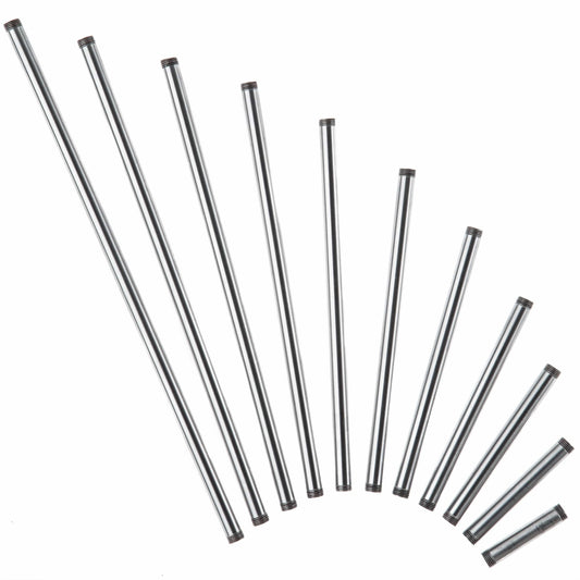 1/8 IPS Lamp Pipe / Tubing 0.75 / Raw Metal