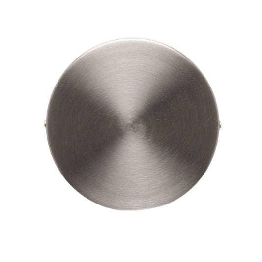 Round Blank Ceiling Canopy Raw Metal