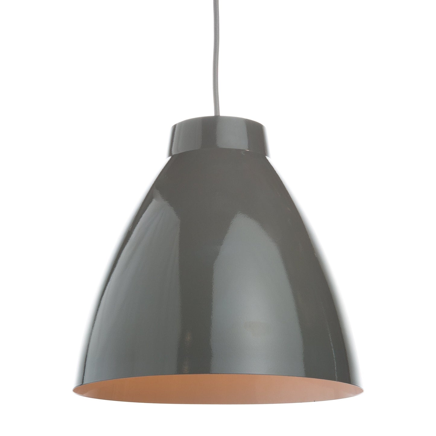 Large Tapered Metal Shade