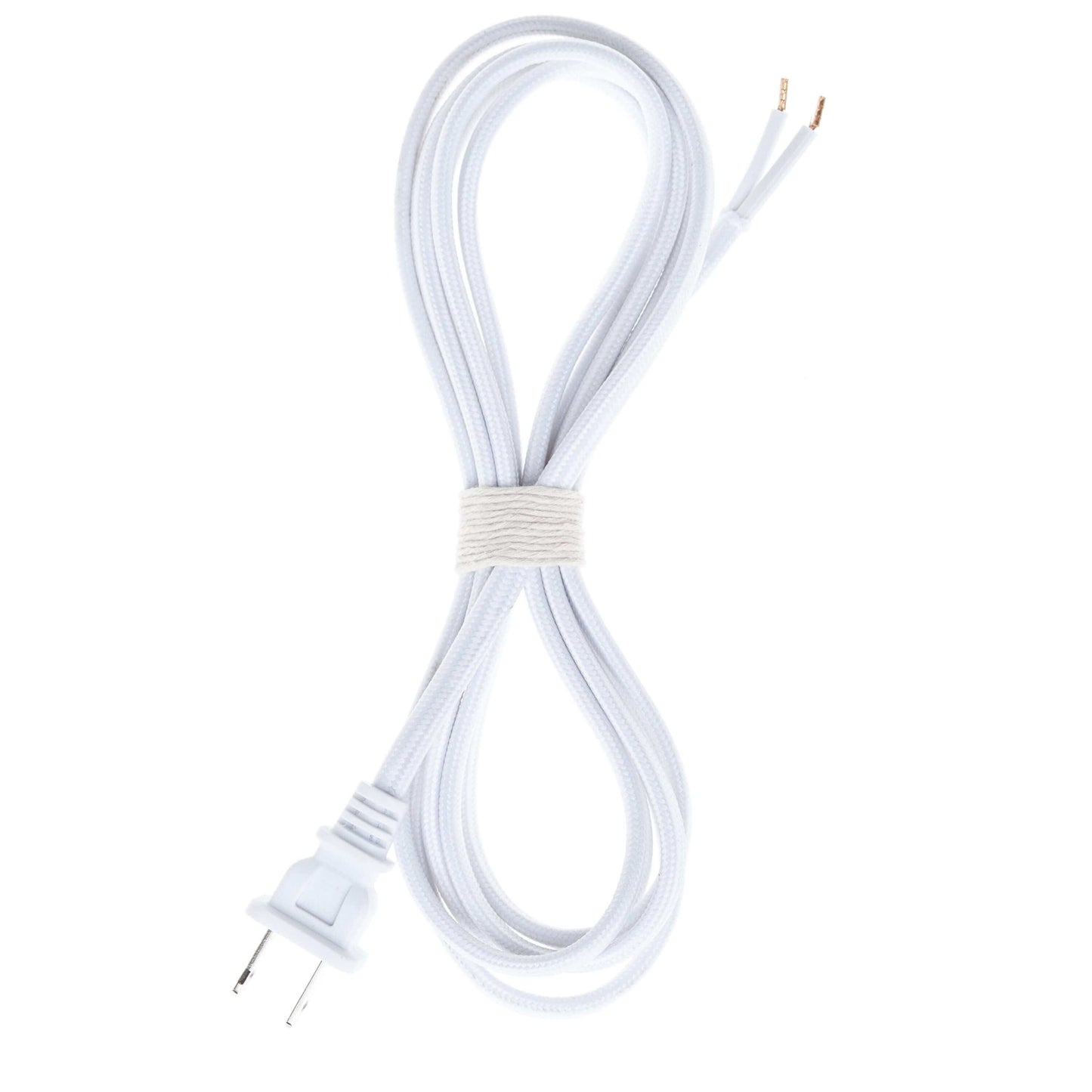 Lamp Power Cord Whip - Flat SPT