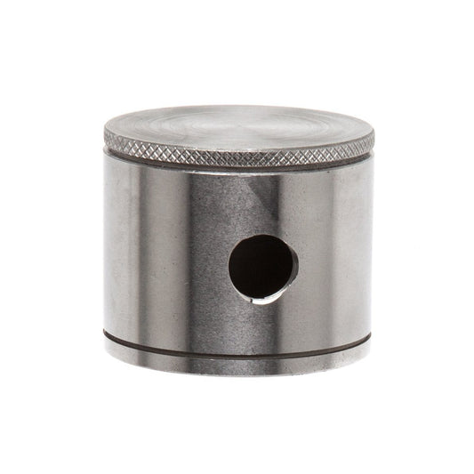 Small 2-Hole Cylinder Cluster Body 0 Hole / Raw Metal