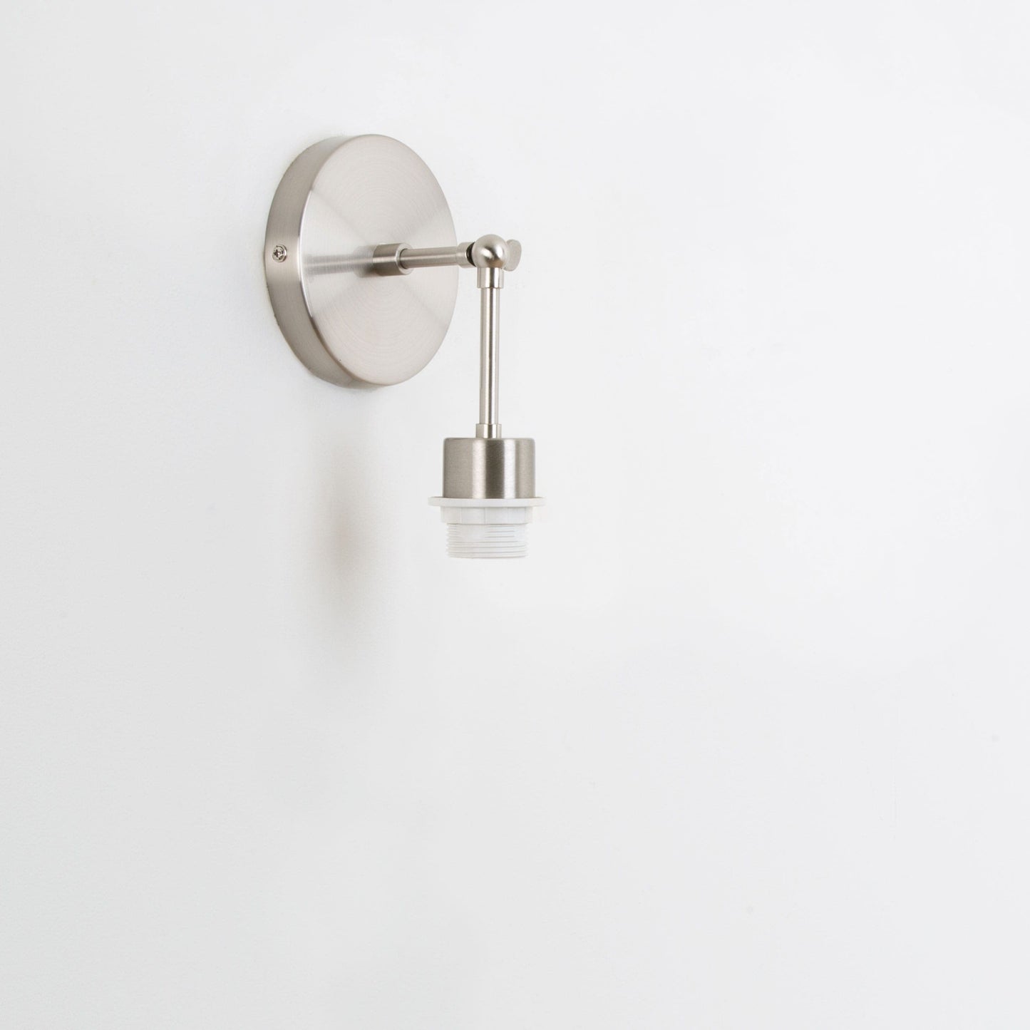 Hinge Shade Ready Solo Sconce