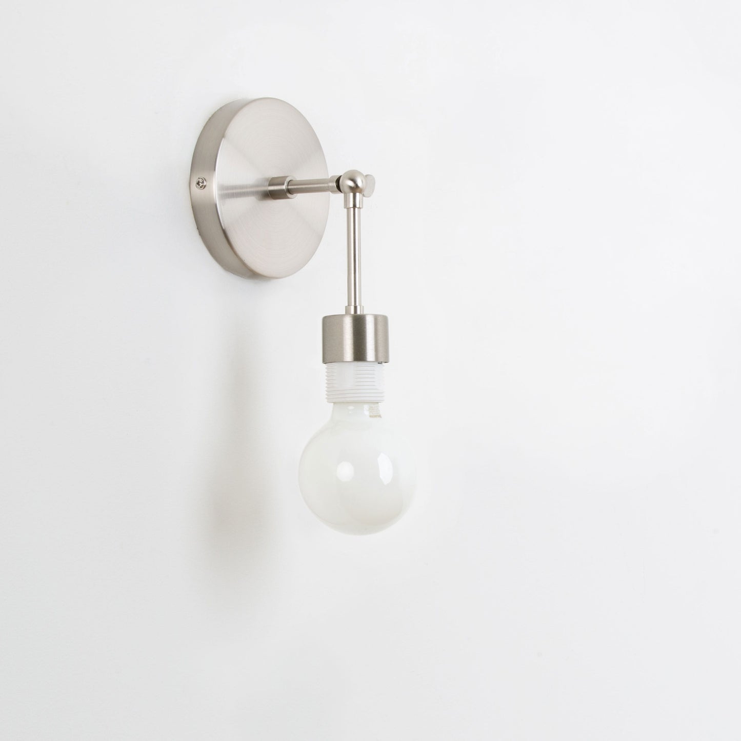 Hinge Shade Ready Solo Sconce