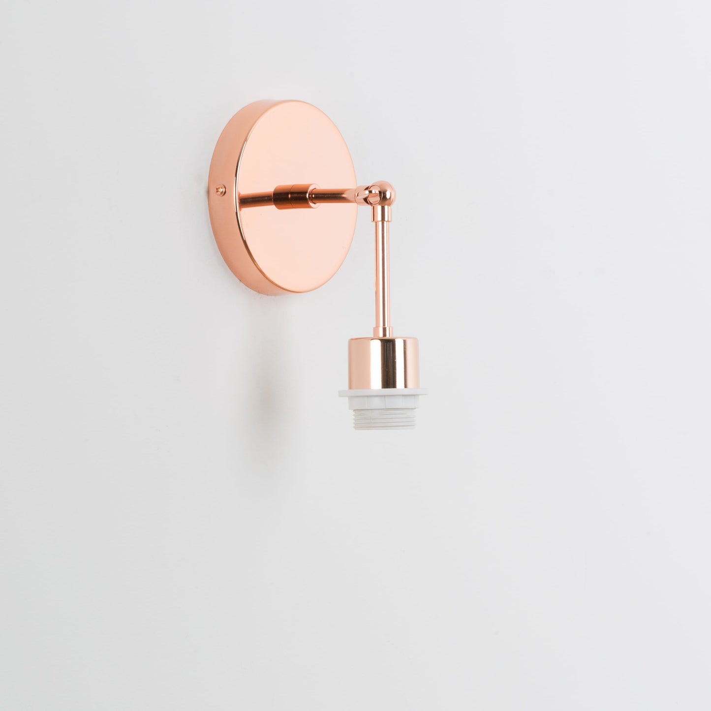 Hinge Shade Ready Solo Sconce