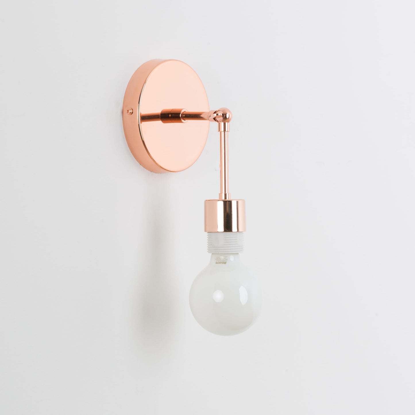 Hinge Shade Ready Solo Sconce