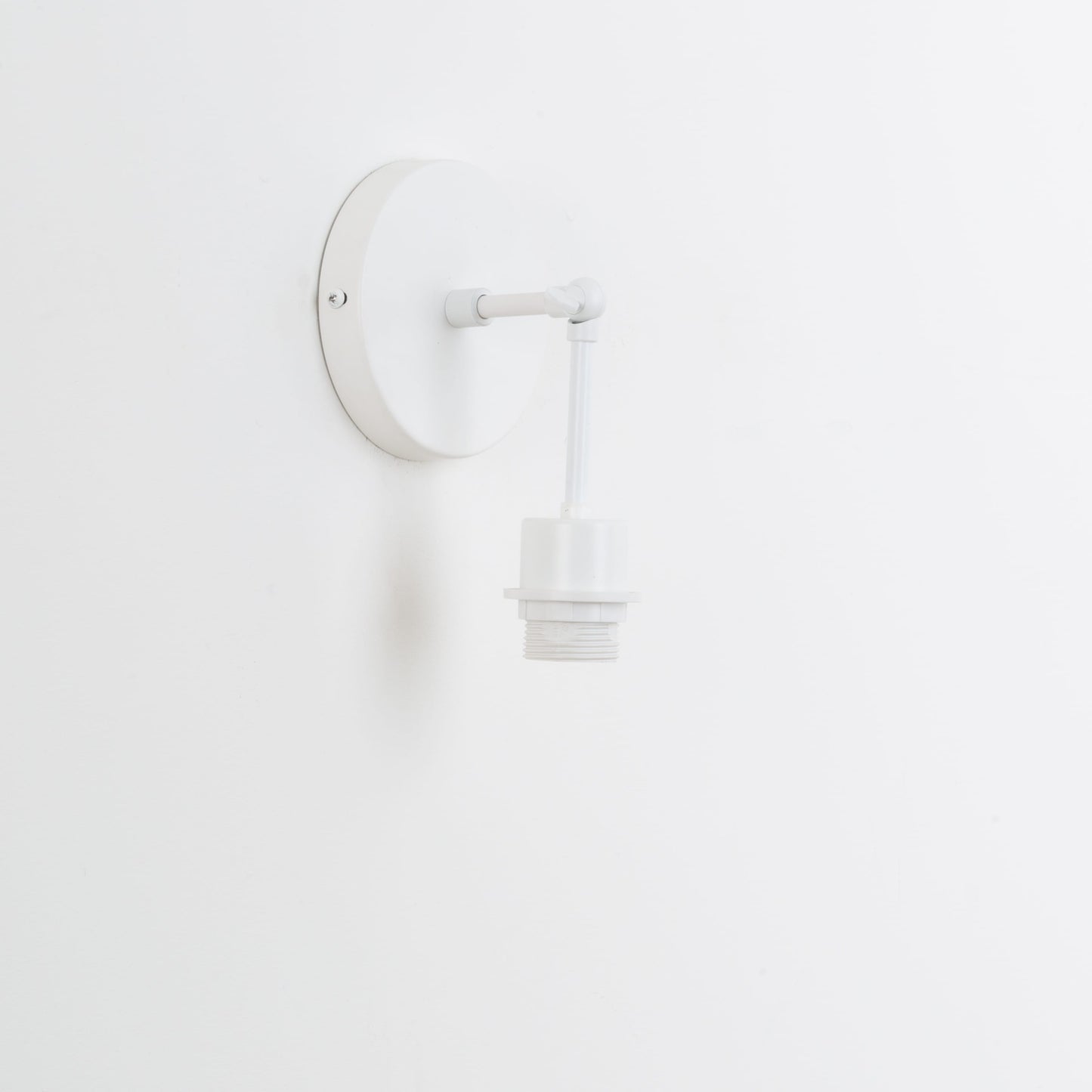 Hinge Shade Ready Solo Sconce