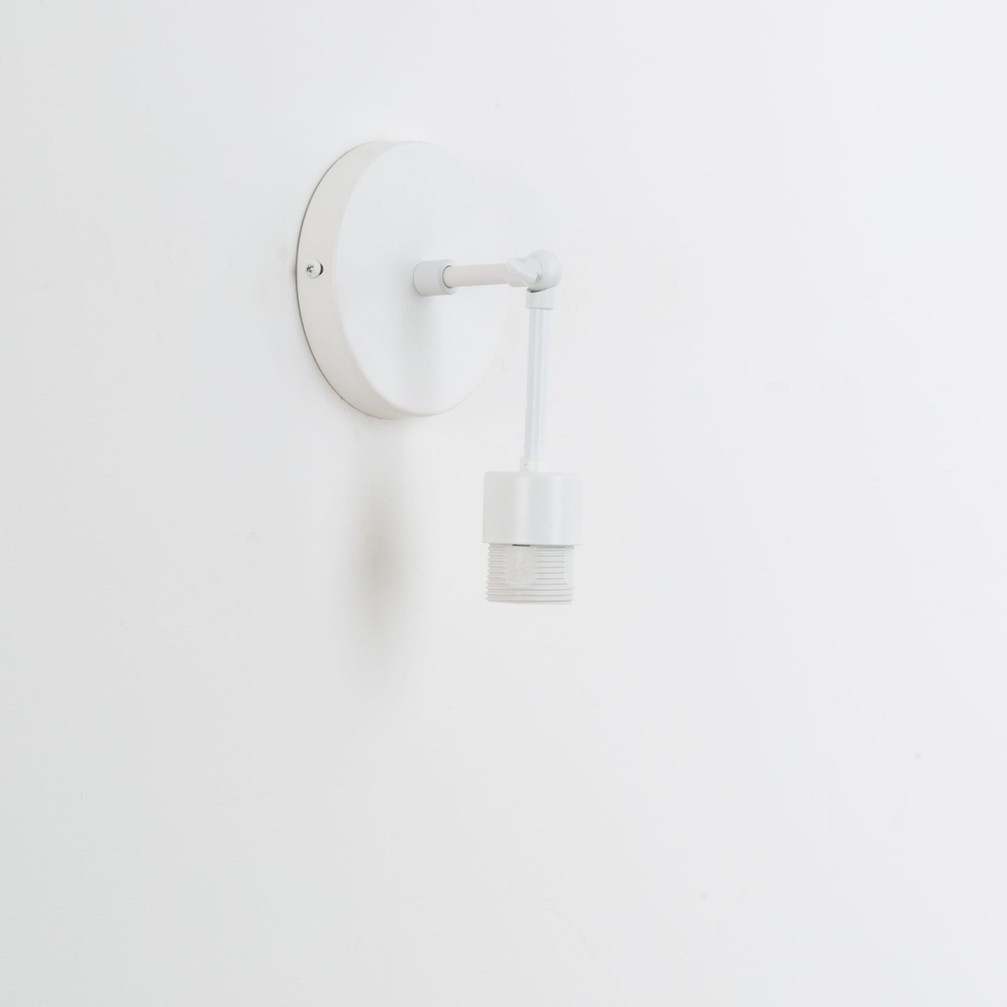 Hinge Shade Ready Solo Sconce