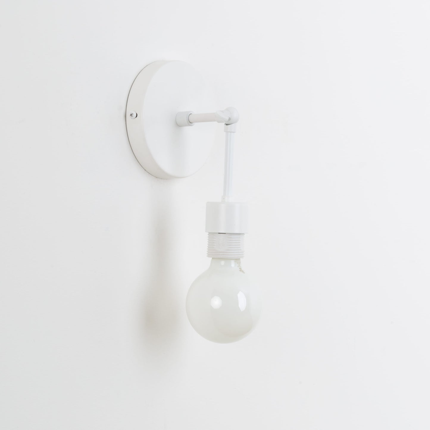 Hinge Shade Ready Solo Sconce