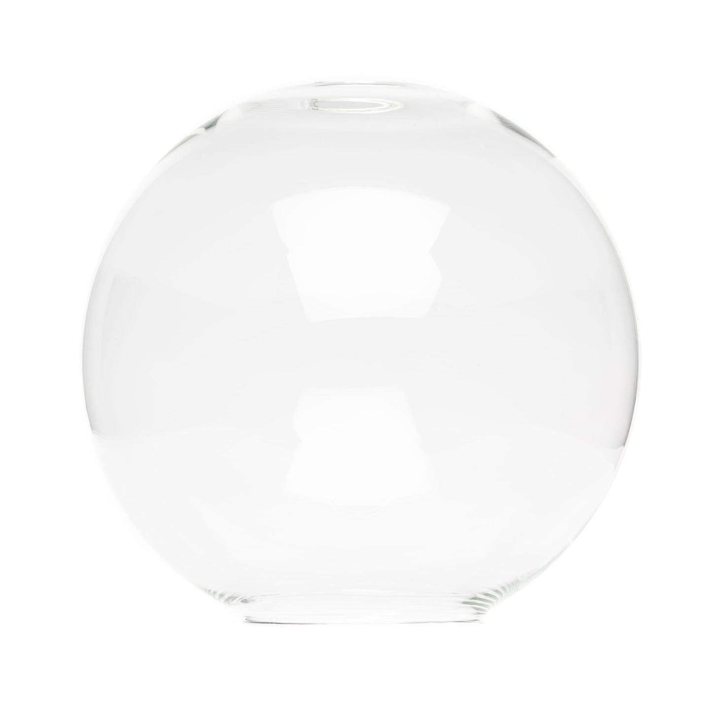 10in Glass Globe - Shade Ready