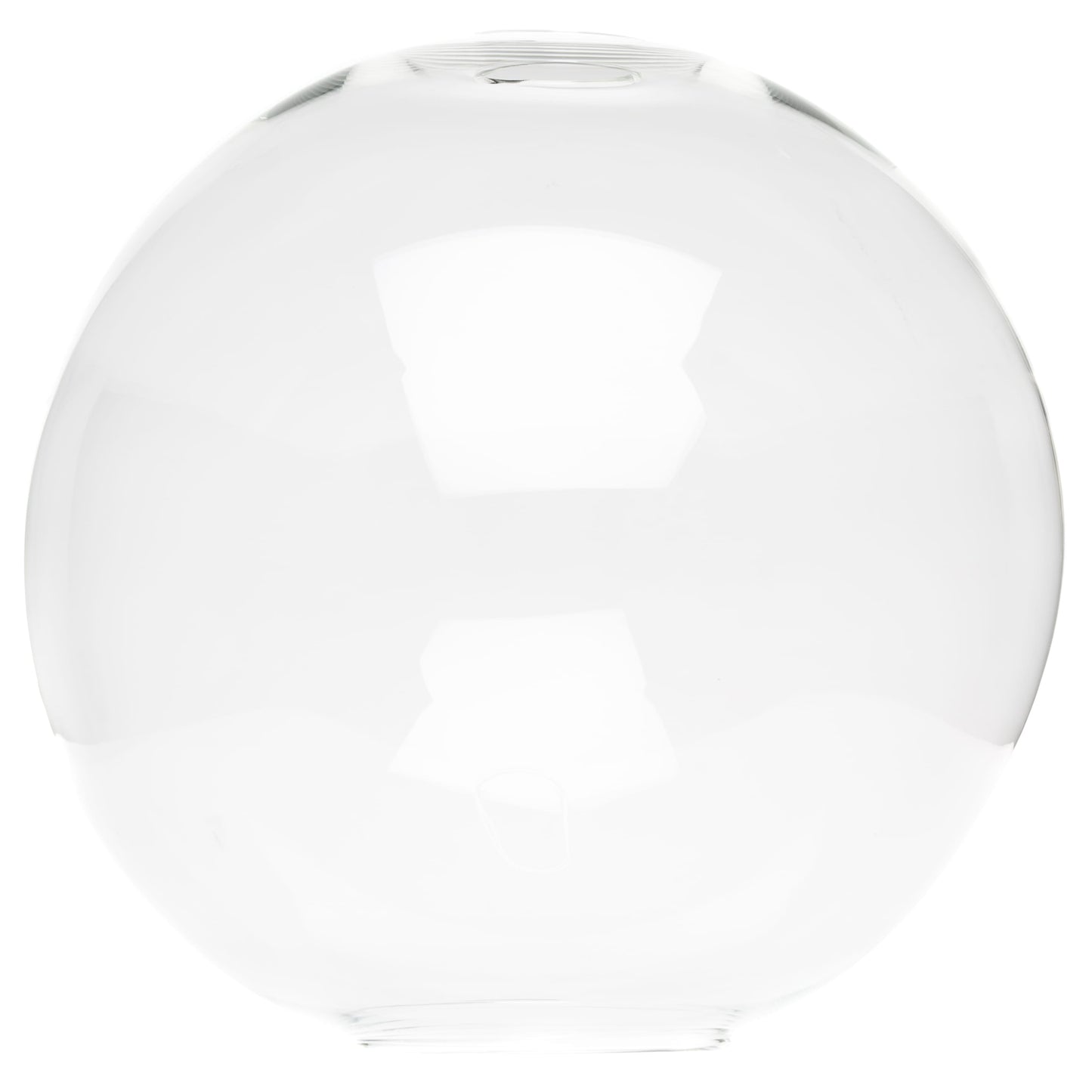 12in Glass Globe - Shade Ready