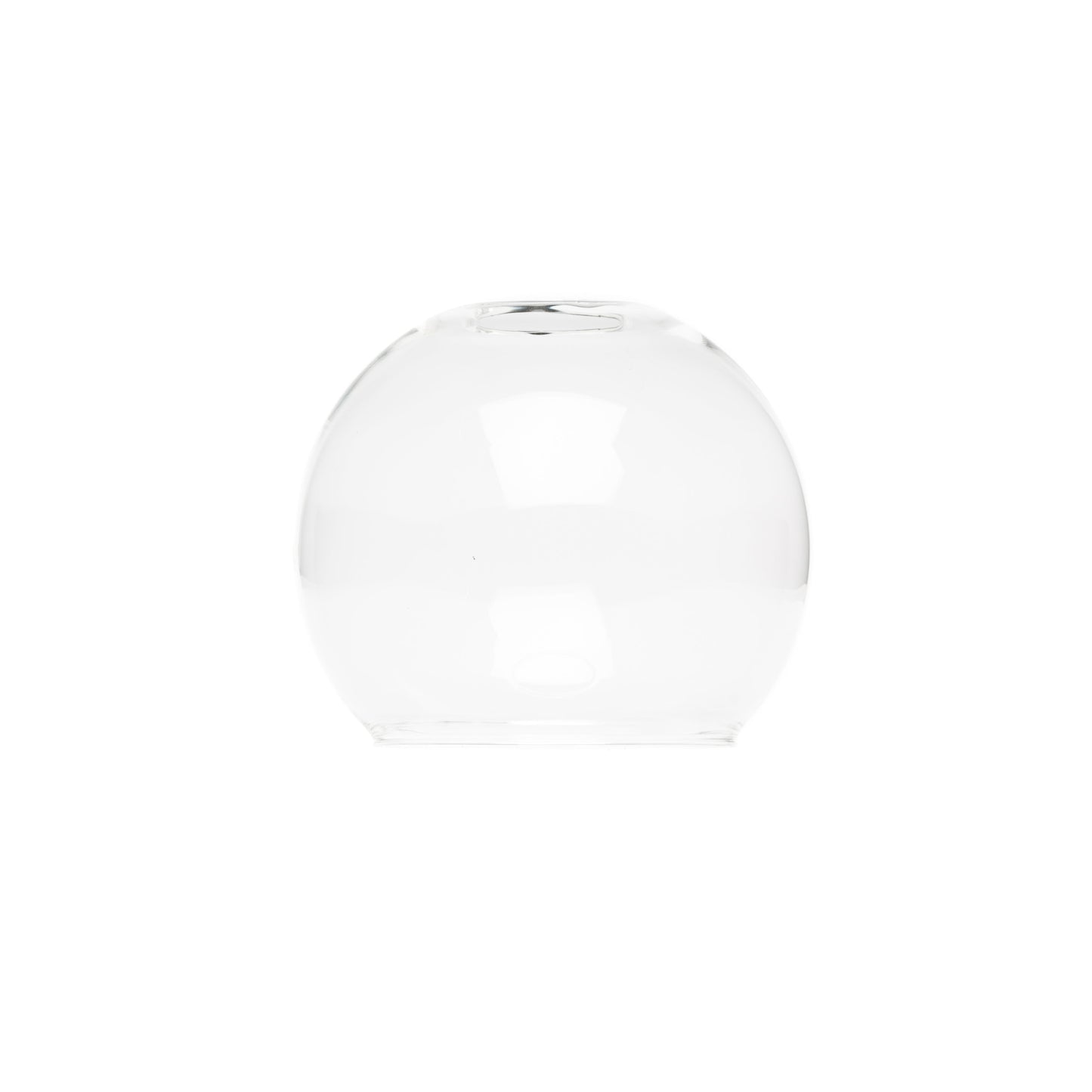 6in Glass Globe - Shade Ready