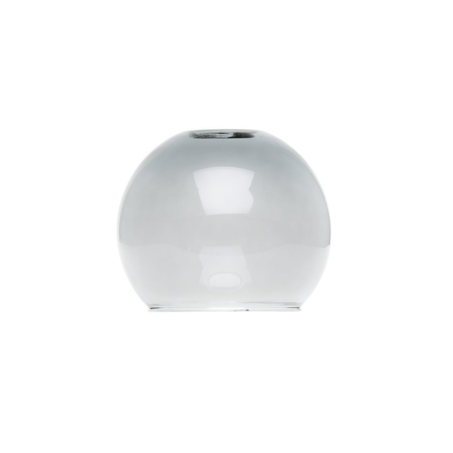 6in Glass Globe - Shade Ready