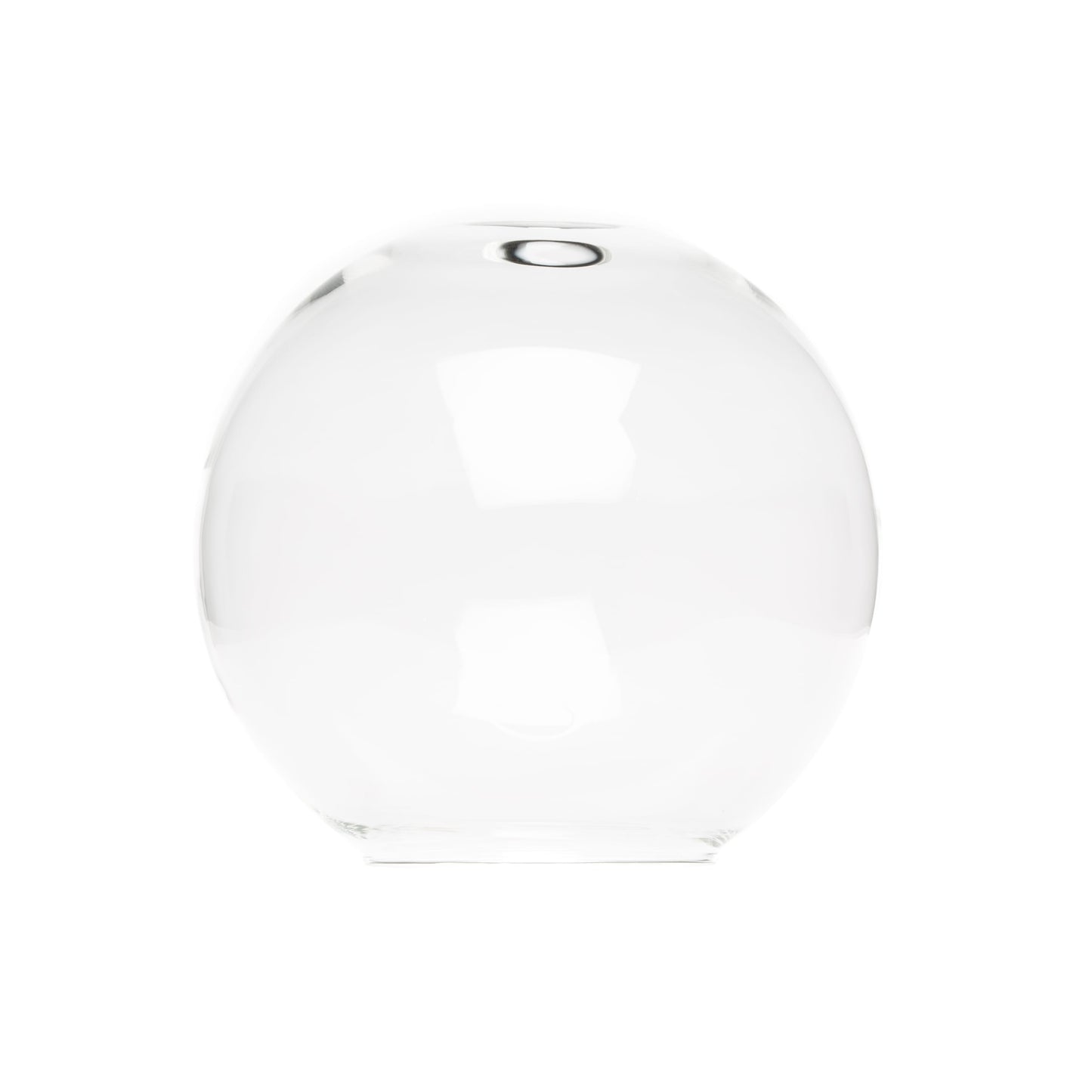 8in Glass Globe - Shade Ready