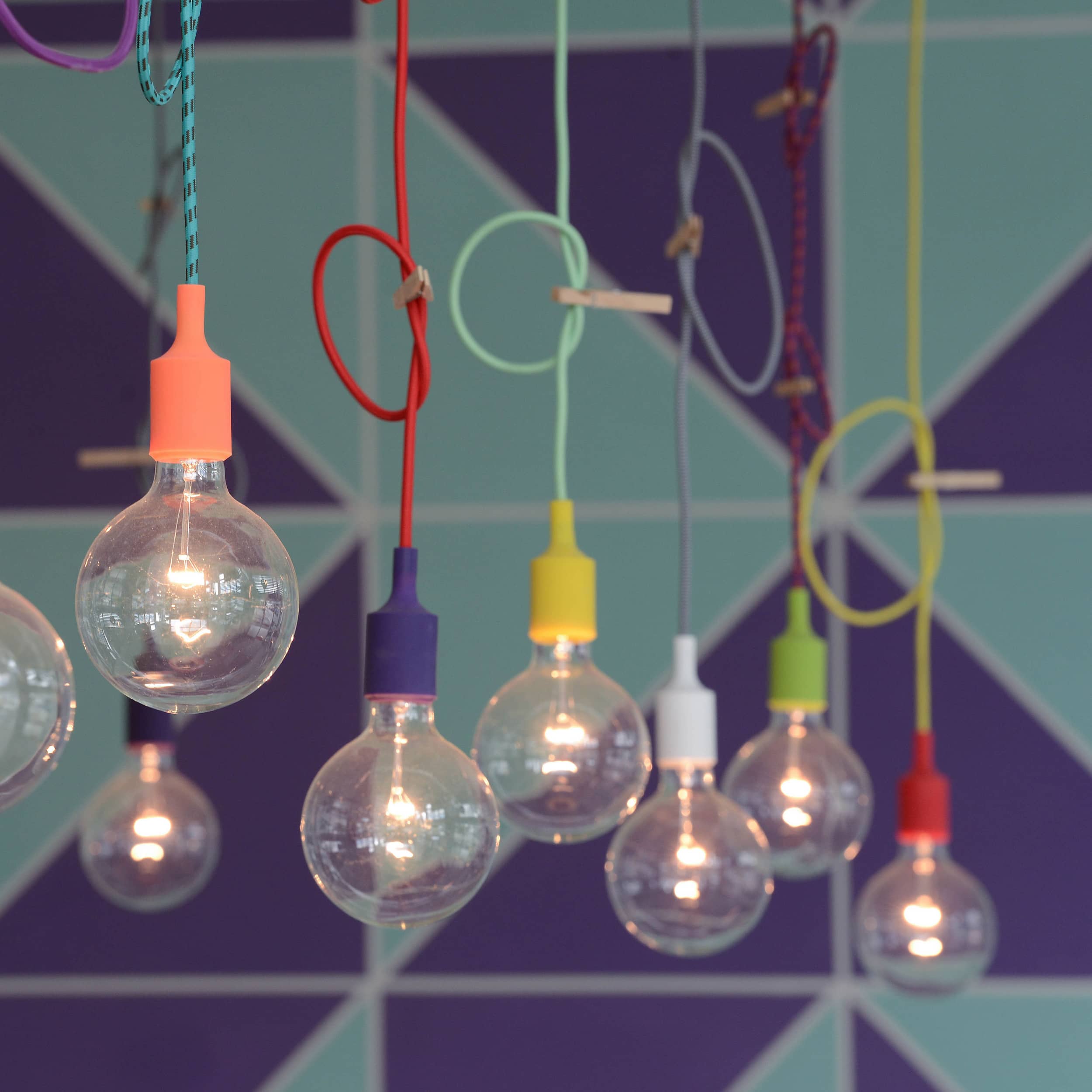 Silicone Single Ceiling Pendant