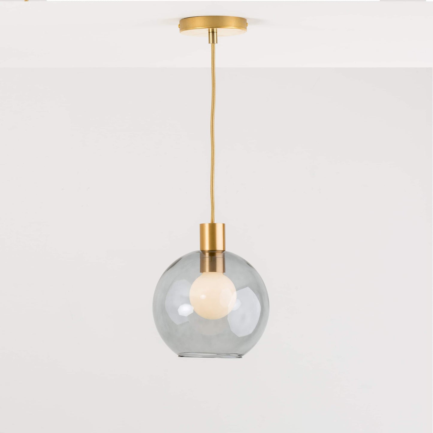 AiO 8in Globe Ceiling Pendant