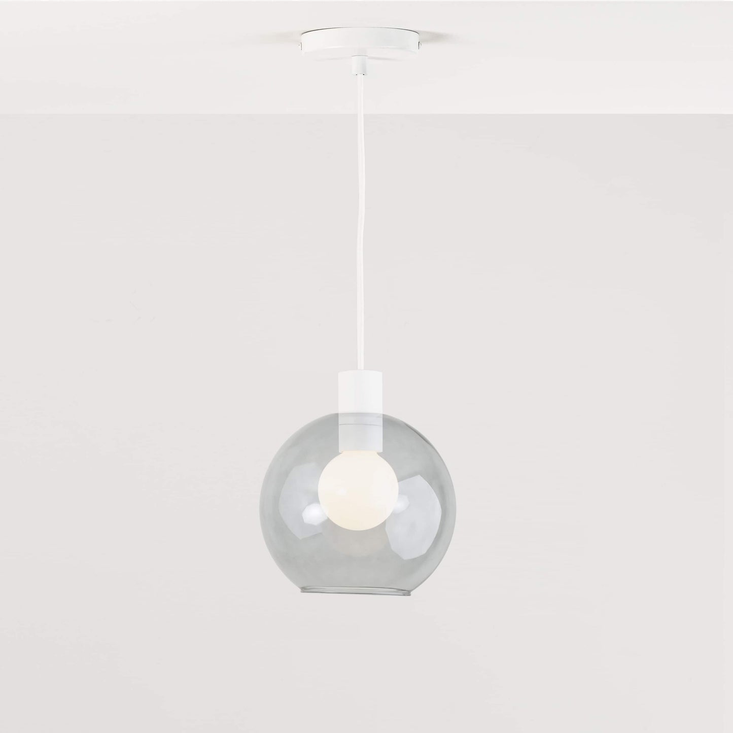 AiO 8in Globe Ceiling Pendant