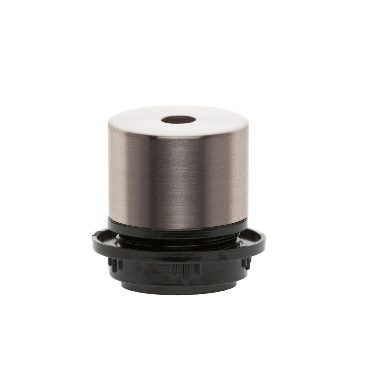 Half Cap Socket Cover Bundle  - Black Socket Brushed Nickel