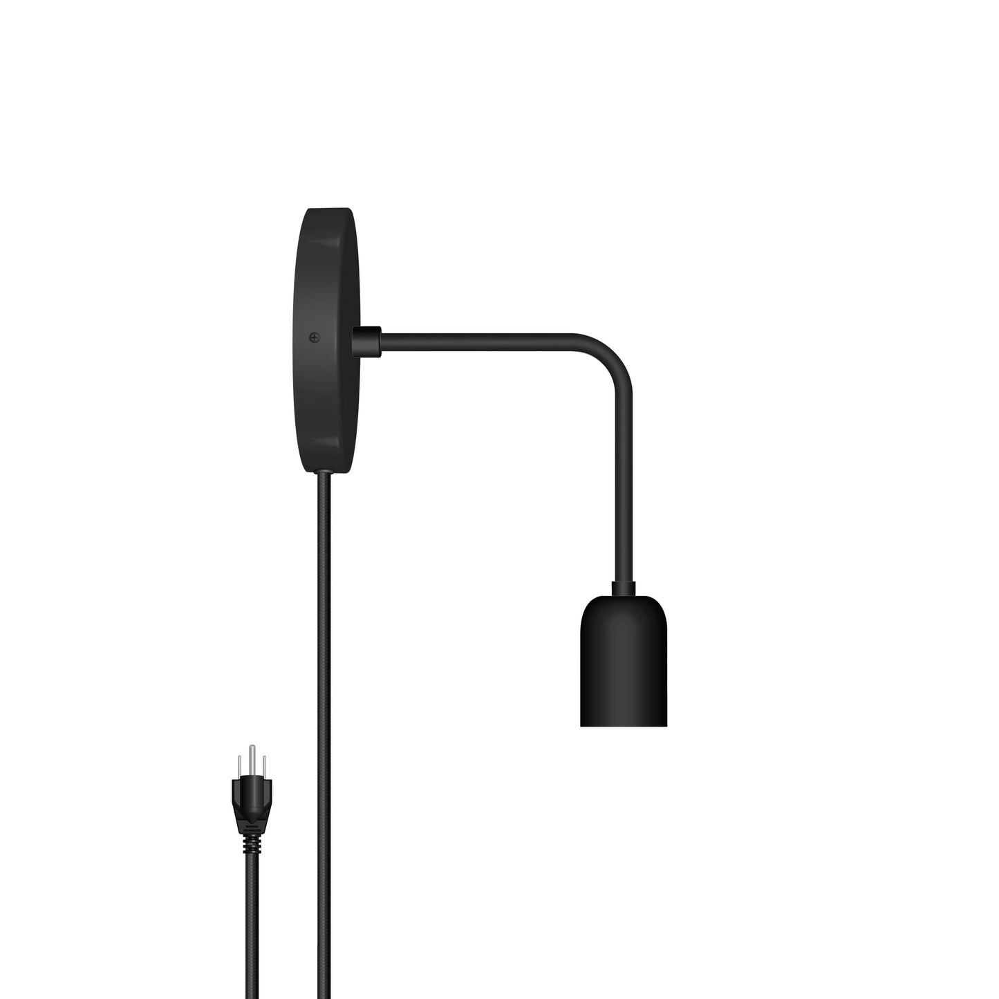 Bend Solo Plug-In Sconce