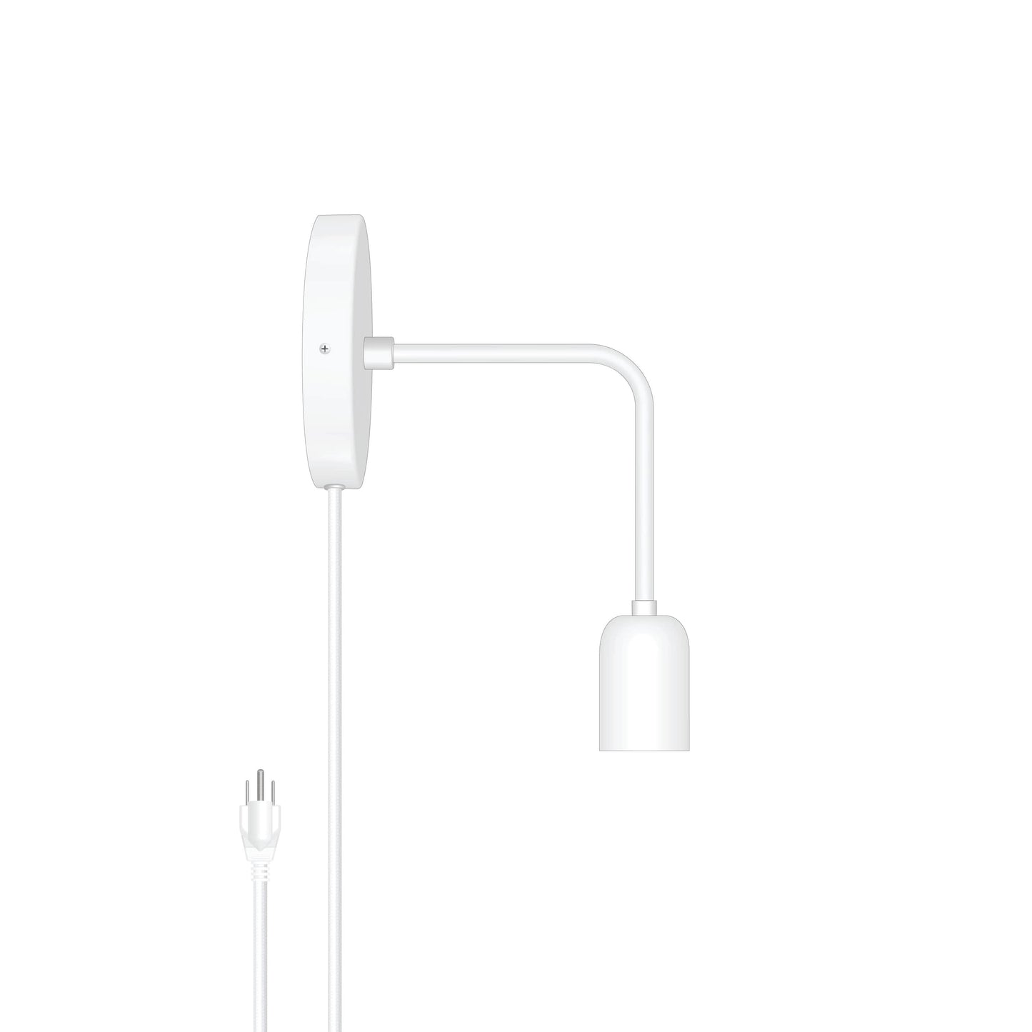 Bend Solo Plug-In Sconce