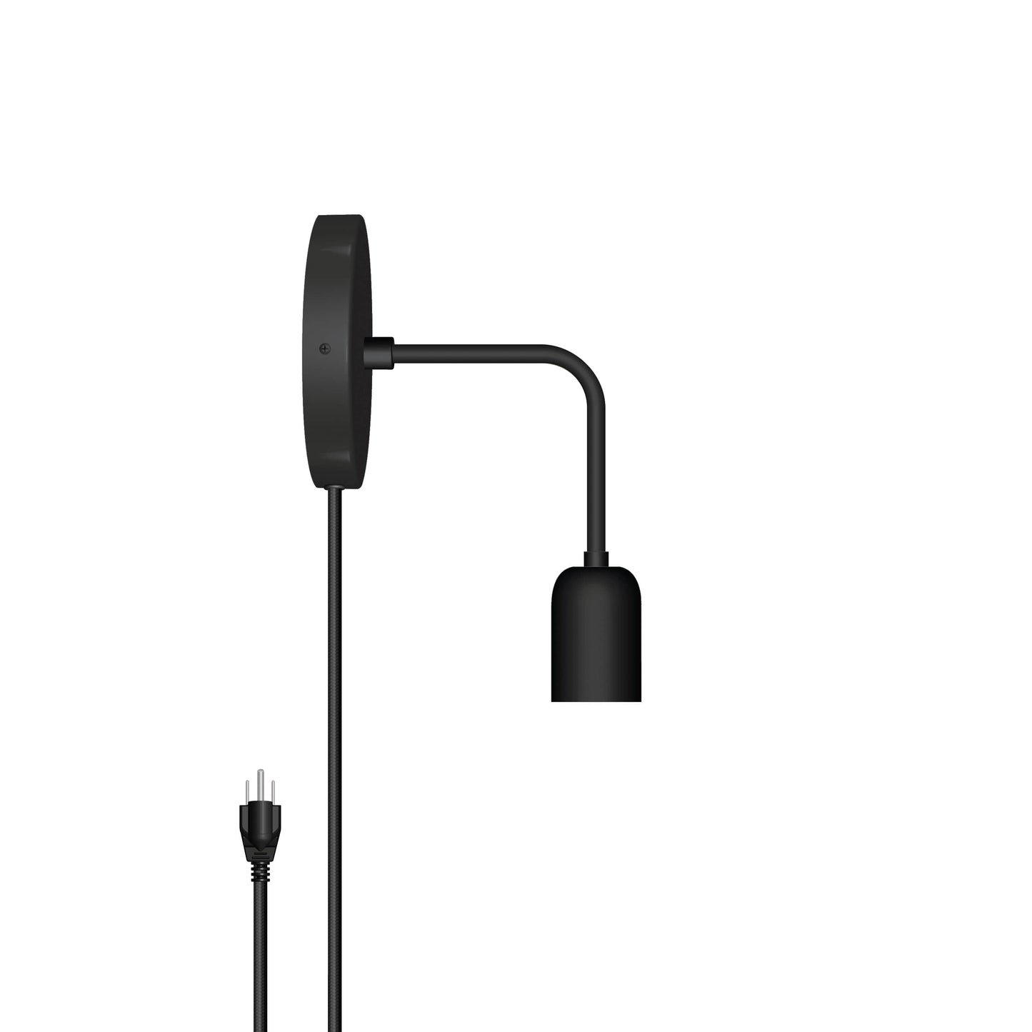 Bend Solo Plug-In Sconce