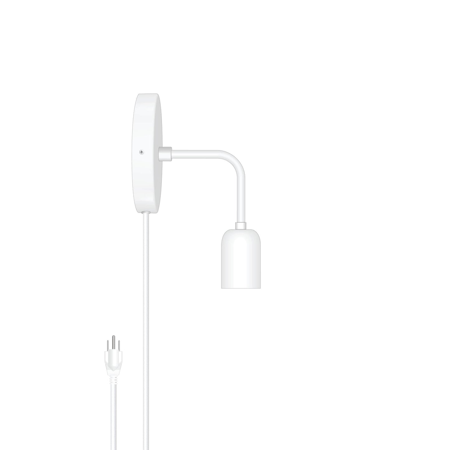 Bend Solo Plug-In Sconce