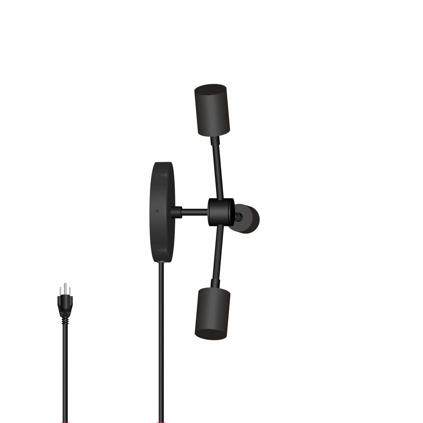 Trio Plug-In Sconce