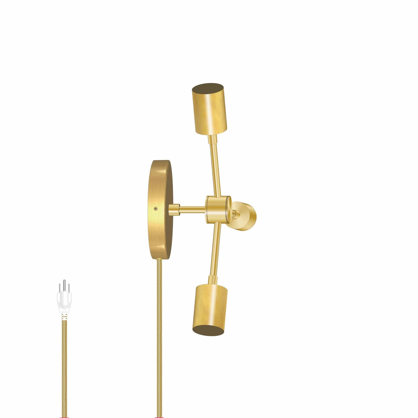 Trio Plug-In Sconce